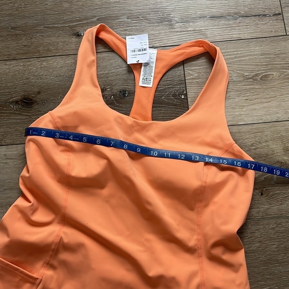Sweaty Betty Power Workout Dress in Tangerine Orange New - Picture 13 of 14